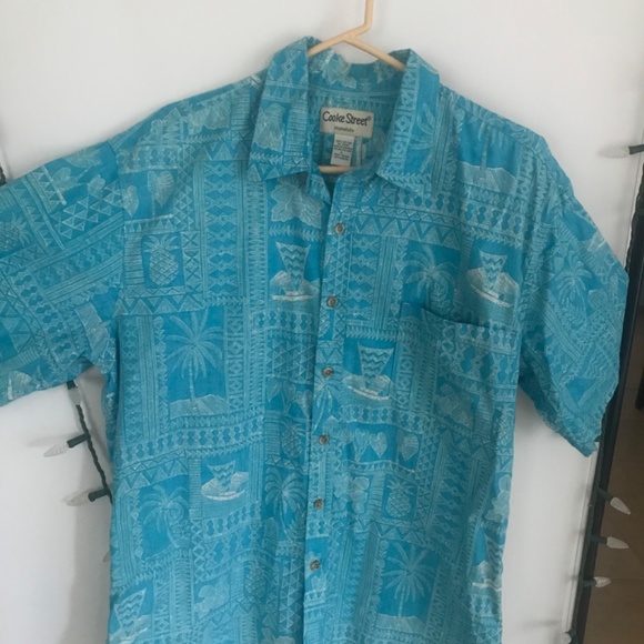 Vintage Hawaiian Aloha shirt - Picture 5 of 7